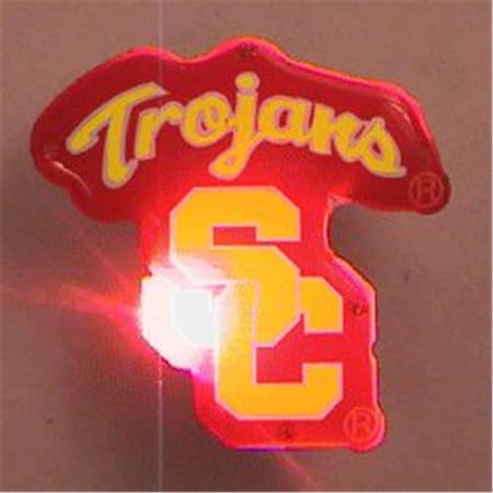 Endless Games Southern California University Officially Licensed Flashing Lapel Pin EN3331722